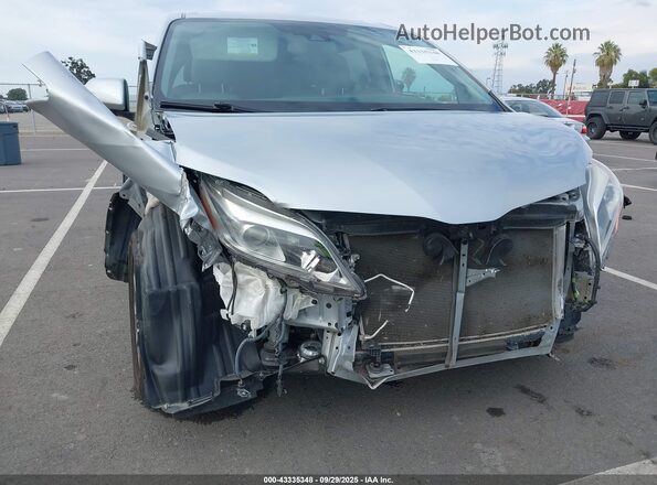 5TDDZ3DC5LS232348 2020 TOYOTA LIMITED Silver Вид спереду