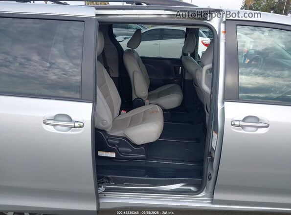 5TDDZ3DC5LS232348 2020 TOYOTA LIMITED Silver Вид наклейки з VIN-кодом