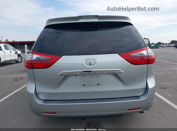 5TDDZ3DC5LS232348 2020 TOYOTA LIMITED Silver 