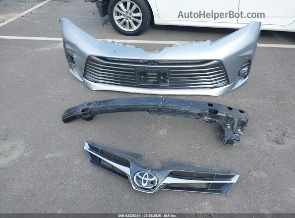 5TDDZ3DC5LS232348 2020 TOYOTA LIMITED Silver Вид щитка приладів