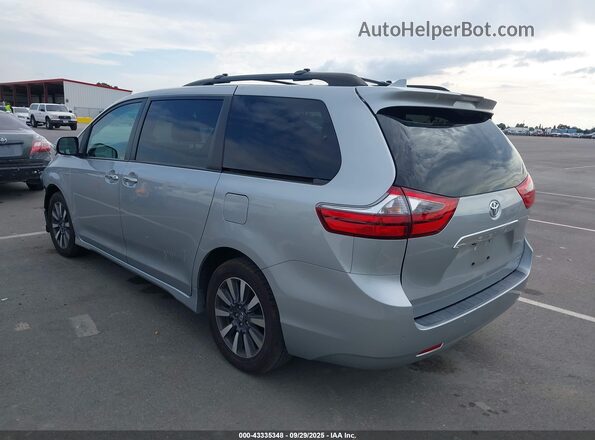 5TDDZ3DC5LS232348 2020 TOYOTA LIMITED Silver Задня ліва чверть