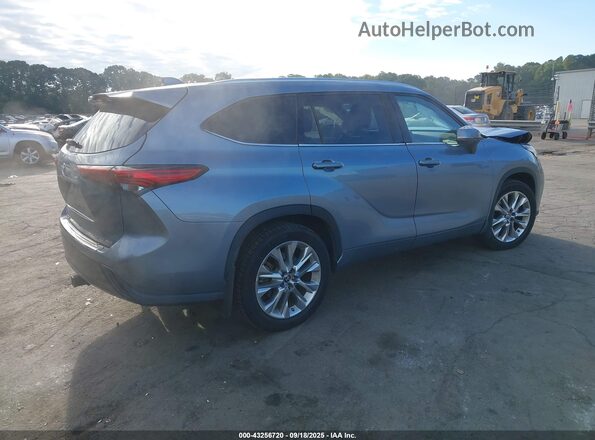 5TDDZRBH7LS012338 2020 TOYOTA LIMITED Gray Հետևի աջ