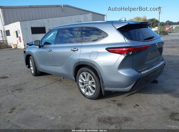 5TDDZRBH7LS012338 2020 TOYOTA LIMITED Gray Հետևի ձախ