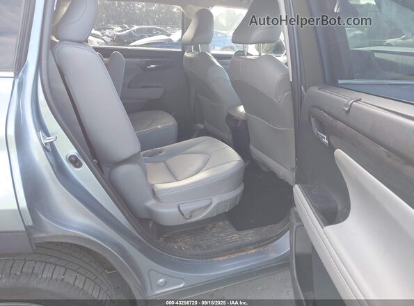 5TDDZRBH7LS012338 2020 TOYOTA LIMITED Gray VIN կոդի պիտակի տեսք