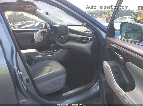 5TDDZRBH7LS012338 2020 TOYOTA LIMITED Gray Սալոնի դիմացի տեսք