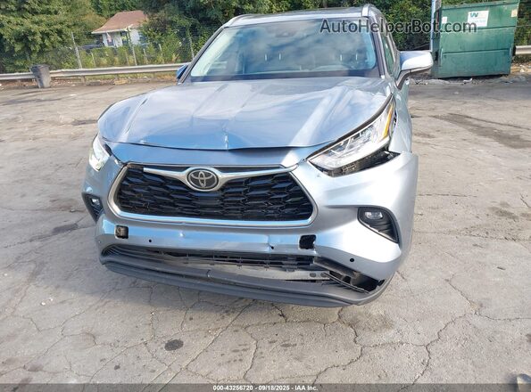 5TDDZRBH7LS012338 2020 TOYOTA LIMITED Gray Դիմացի տեսք