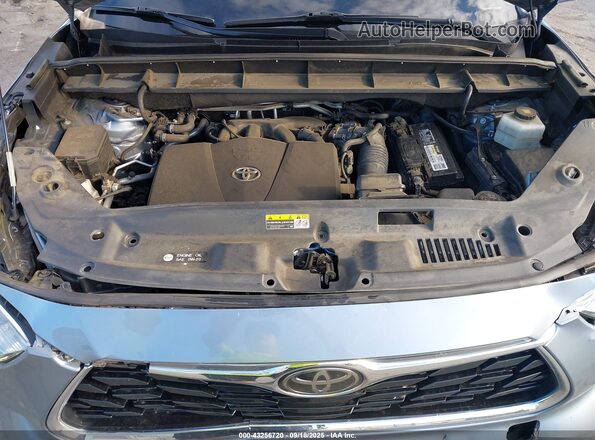 5TDDZRBH7LS012338 2020 TOYOTA LIMITED Gray Հետևի տեսք