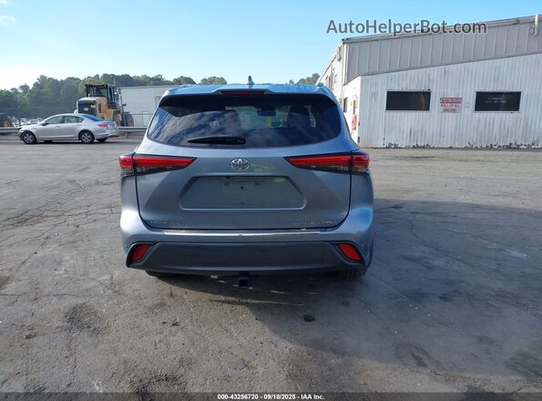 5TDDZRBH7LS012338 2020 TOYOTA LIMITED Gray 