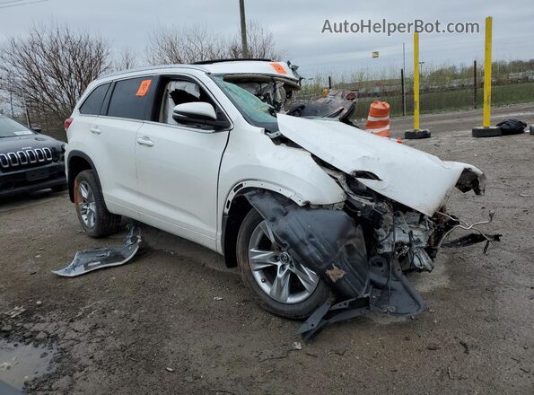 5TDDZRFH4JS911259 2018 TOYOTA LIMITED Белый 