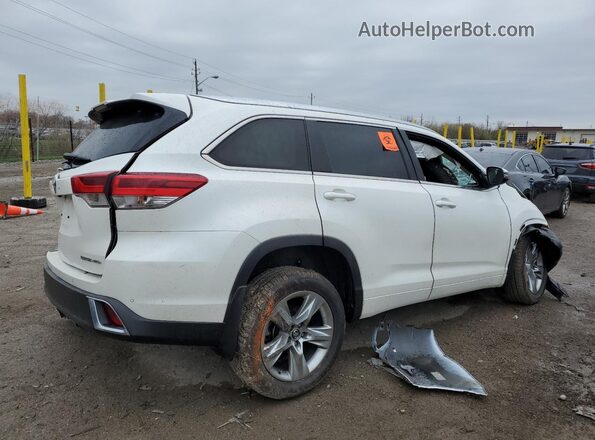 5TDDZRFH4JS911259 2018 TOYOTA LIMITED Белый 
