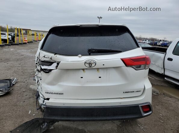 5TDDZRFH4JS911259 2018 TOYOTA LIMITED Белый 