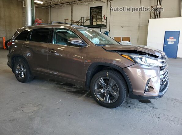 5TDDZRFH6JS879995 2018 TOYOTA LIMITED Tan 