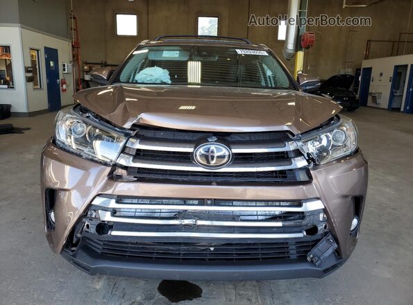 5TDDZRFH6JS879995 2018 TOYOTA LIMITED Tan 