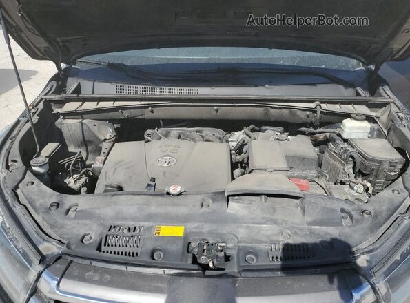 5TDDZRFH8JS839384 2018 TOYOTA LIMITED Черный 
