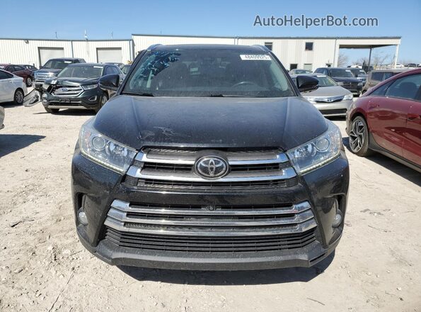 5TDDZRFH8JS839384 2018 TOYOTA LIMITED Черный 