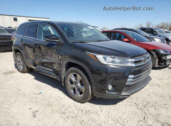 5TDDZRFH8JS839384 2018 TOYOTA LIMITED Черный 