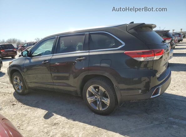 5TDDZRFH8JS839384 2018 TOYOTA LIMITED Черный 