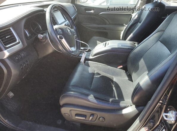 5TDDZRFH8JS839384 2018 TOYOTA LIMITED Черный 