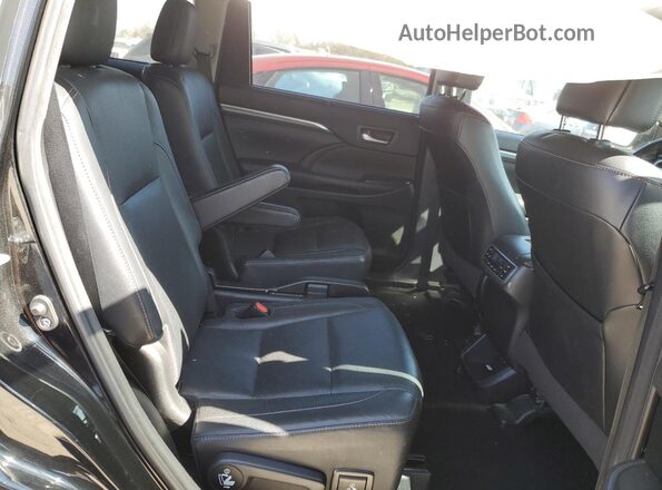 5TDDZRFH8JS839384 2018 TOYOTA LIMITED Черный 