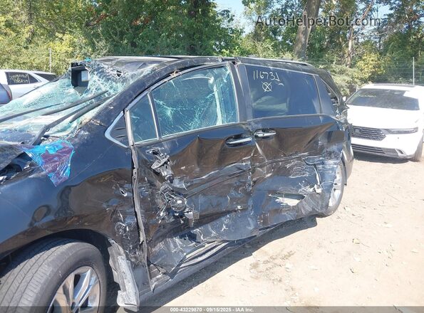 5TDESKFC4RS116731 2024 TOYOTA SIENNA Black Դիմացի տեսք