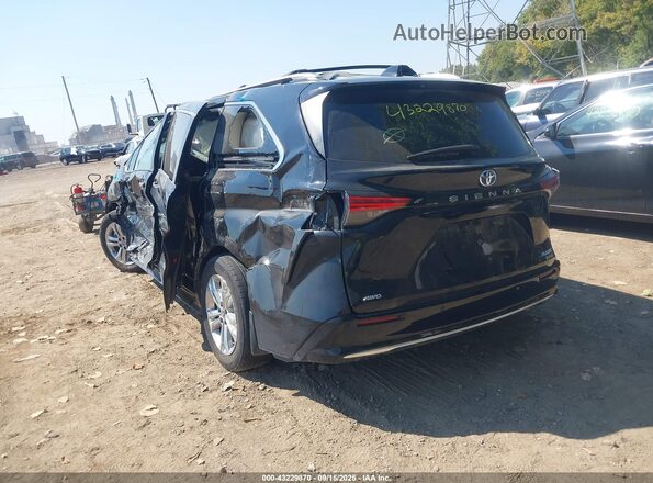 5TDESKFC4RS116731 2024 TOYOTA SIENNA Black Հետևի ձախ