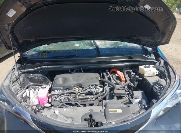 5TDESKFC4RS116731 2024 TOYOTA SIENNA Black Հետևի տեսք