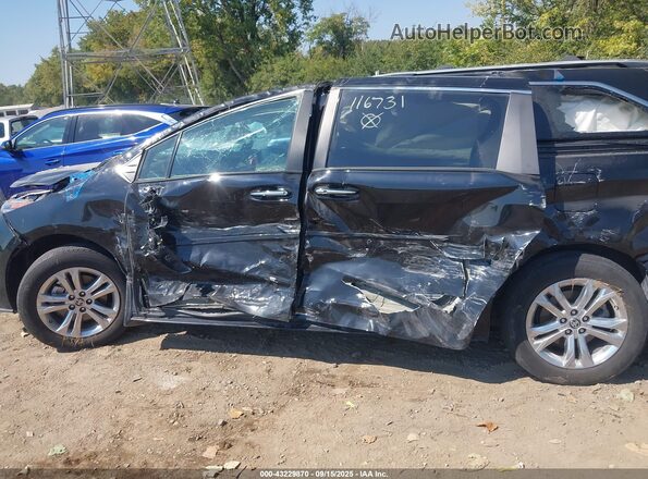 5TDESKFC4RS116731 2024 TOYOTA SIENNA Black Սալոնի հետևի տեսք