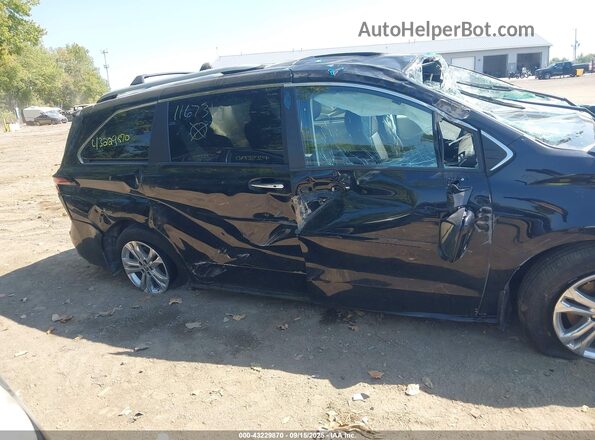 5TDESKFC4RS116731 2024 TOYOTA SIENNA Black Սարքավորումների վահանակի տեսք