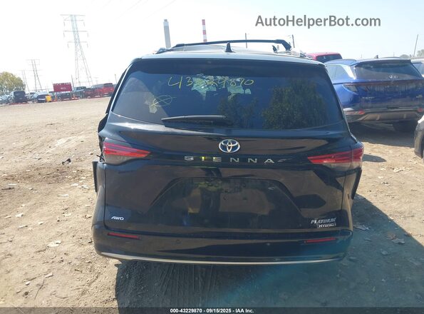 5TDESKFC4RS116731 2024 TOYOTA SIENNA Black 