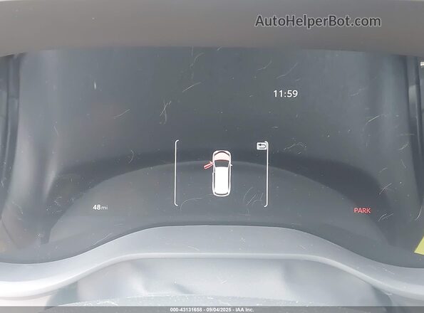 5TDESKFC6SS205724 2025 TOYOTA SIENNA Gray Vista de los asientos traseros