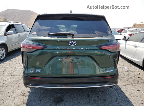 5TDESKFCXSS169326 2025 TOYOTA LIMITED Green 