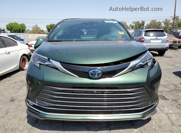 5TDESKFCXSS169326 2025 TOYOTA LIMITED Green 