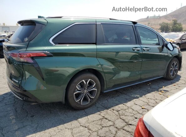 5TDESKFCXSS169326 2025 TOYOTA LIMITED Green 