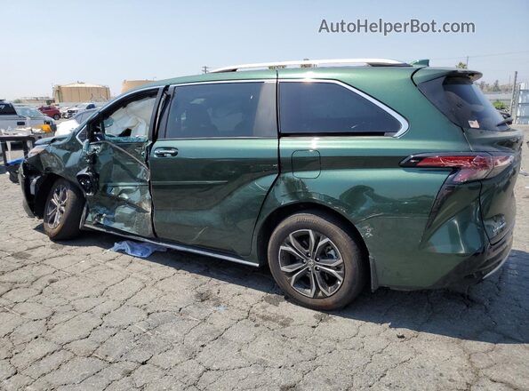 5TDESKFCXSS169326 2025 TOYOTA LIMITED Green 