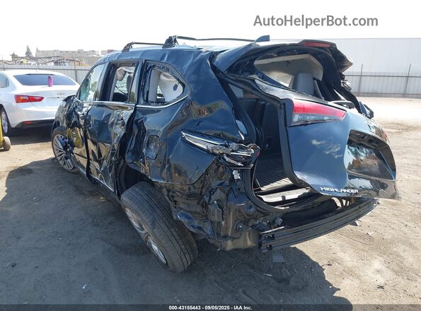 5TDFARAH9NS014905 2022 TOYOTA HIGHLANDER HYBRID Черный 