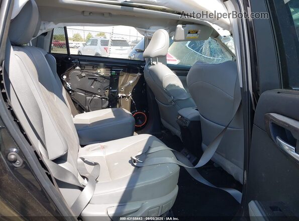 5TDFARAH9NS014905 2022 TOYOTA HIGHLANDER HYBRID Черный 