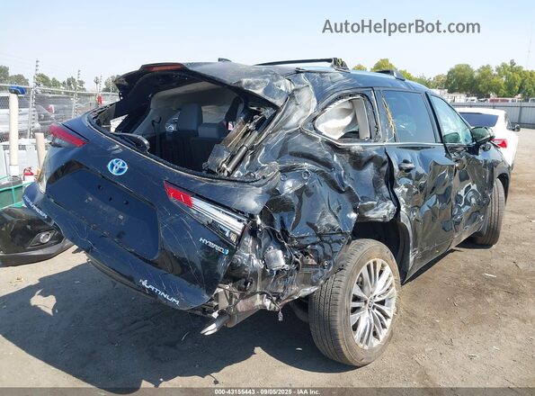 5TDFARAH9NS014905 2022 TOYOTA HIGHLANDER HYBRID Черный 
