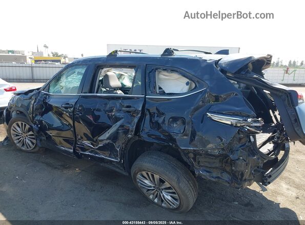 5TDFARAH9NS014905 2022 TOYOTA HIGHLANDER HYBRID Черный 