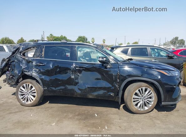 5TDFARAH9NS014905 2022 TOYOTA HIGHLANDER HYBRID Черный 