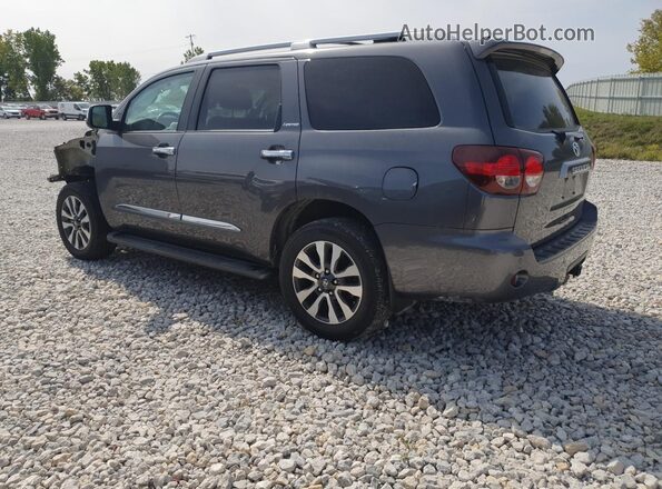 5TDFY5B18MS186637 2021 TOYOTA LIMITED Silver უკანა მარცხენა