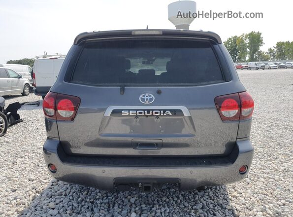 5TDFY5B18MS186637 2021 TOYOTA LIMITED Silver უკანა ხედი
