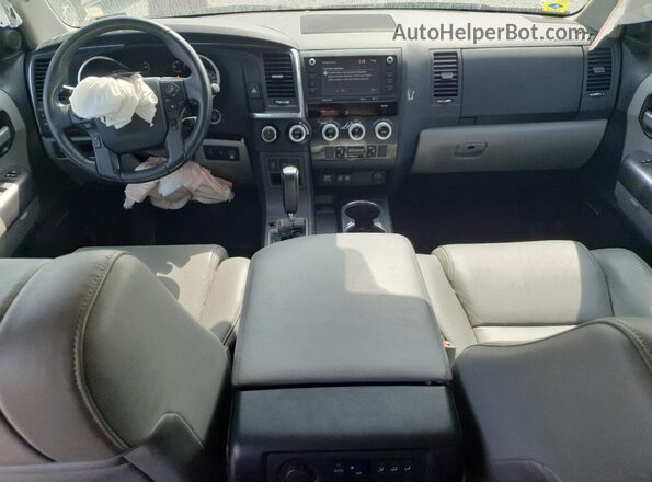 5TDFY5B18MS186637 2021 TOYOTA LIMITED Silver წინა პანელის ხედი