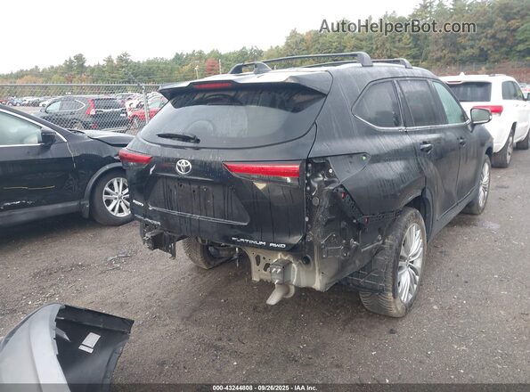 5TDFZRBH0NS226809 2022 TOYOTA HIGHLANDER Black 