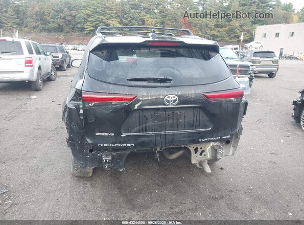 5TDFZRBH0NS226809 2022 TOYOTA HIGHLANDER Black 