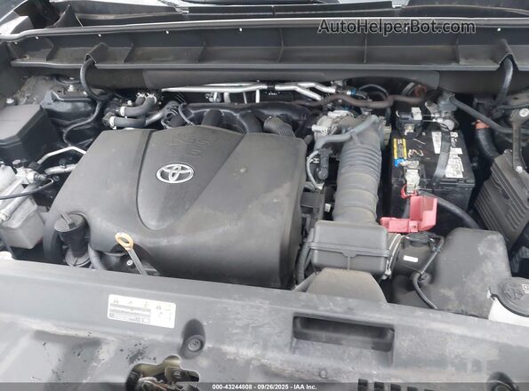 5TDFZRBH0NS226809 2022 TOYOTA HIGHLANDER Black 