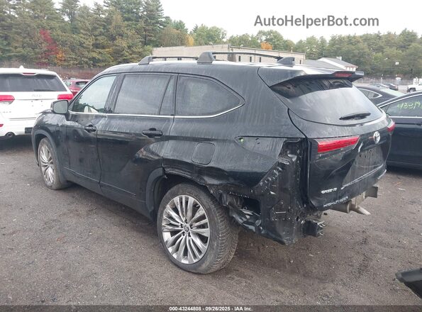 5TDFZRBH0NS226809 2022 TOYOTA HIGHLANDER Black 