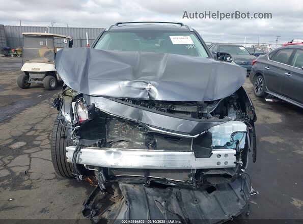 5TDFZRBH1MS146854 2021 TOYOTA HIGHLANDER Gray Rear interior view