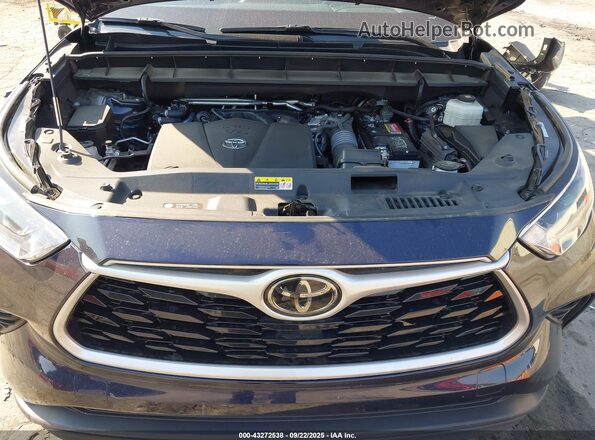 5TDGZRAH7MS045078 2021 TOYOTA LE Black Vista trasera