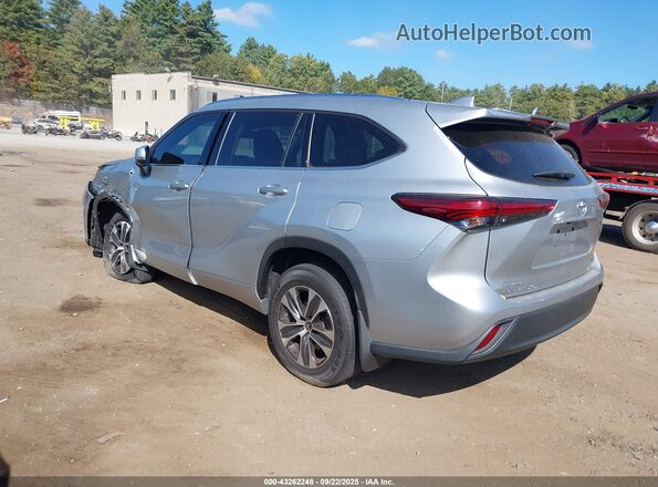 5TDGZRBH1LS037636 2020 TOYOTA LE Silver უკანა მარცხენა