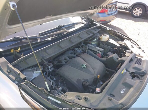 5TDGZRBH1LS037636 2020 TOYOTA LE Silver უკანა ხედი